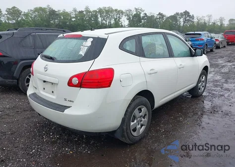 2009 Nissan Rogue S из США, поврежденный, VIN JN8AS58V29W178339